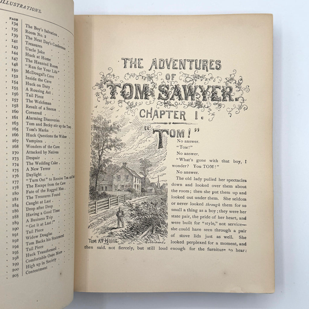 The Adventures of Tom Sawyer (1899 Edition)