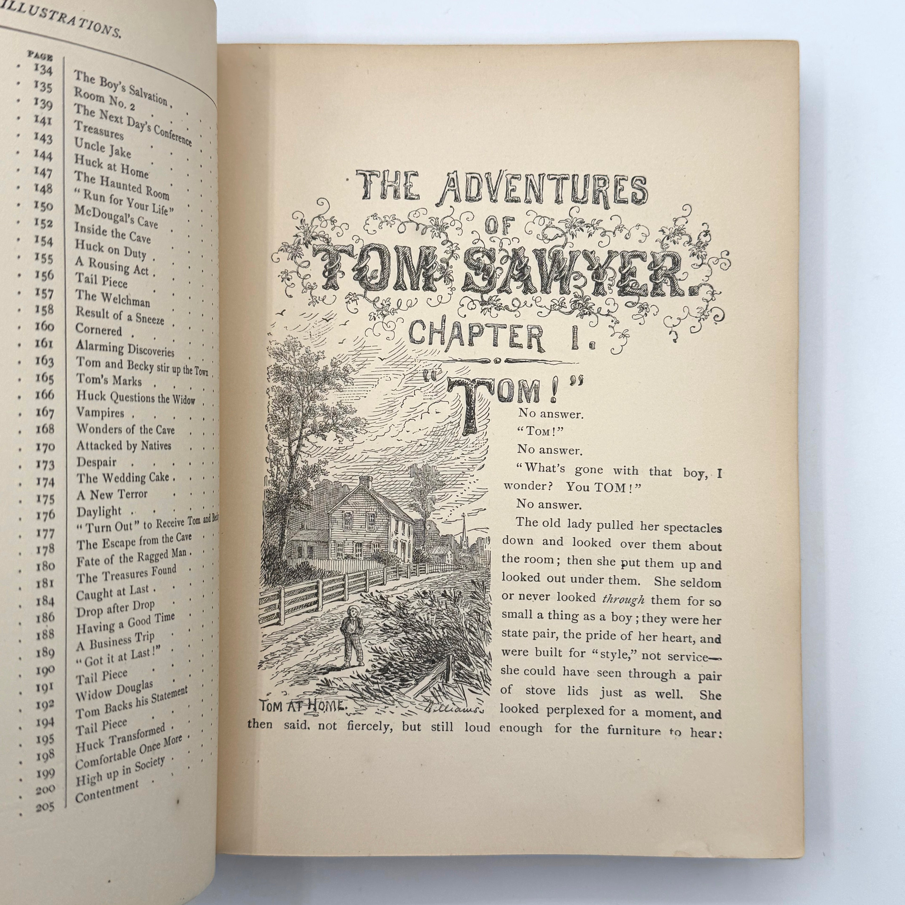 The Adventures of Tom Sawyer (1899 Edition)
