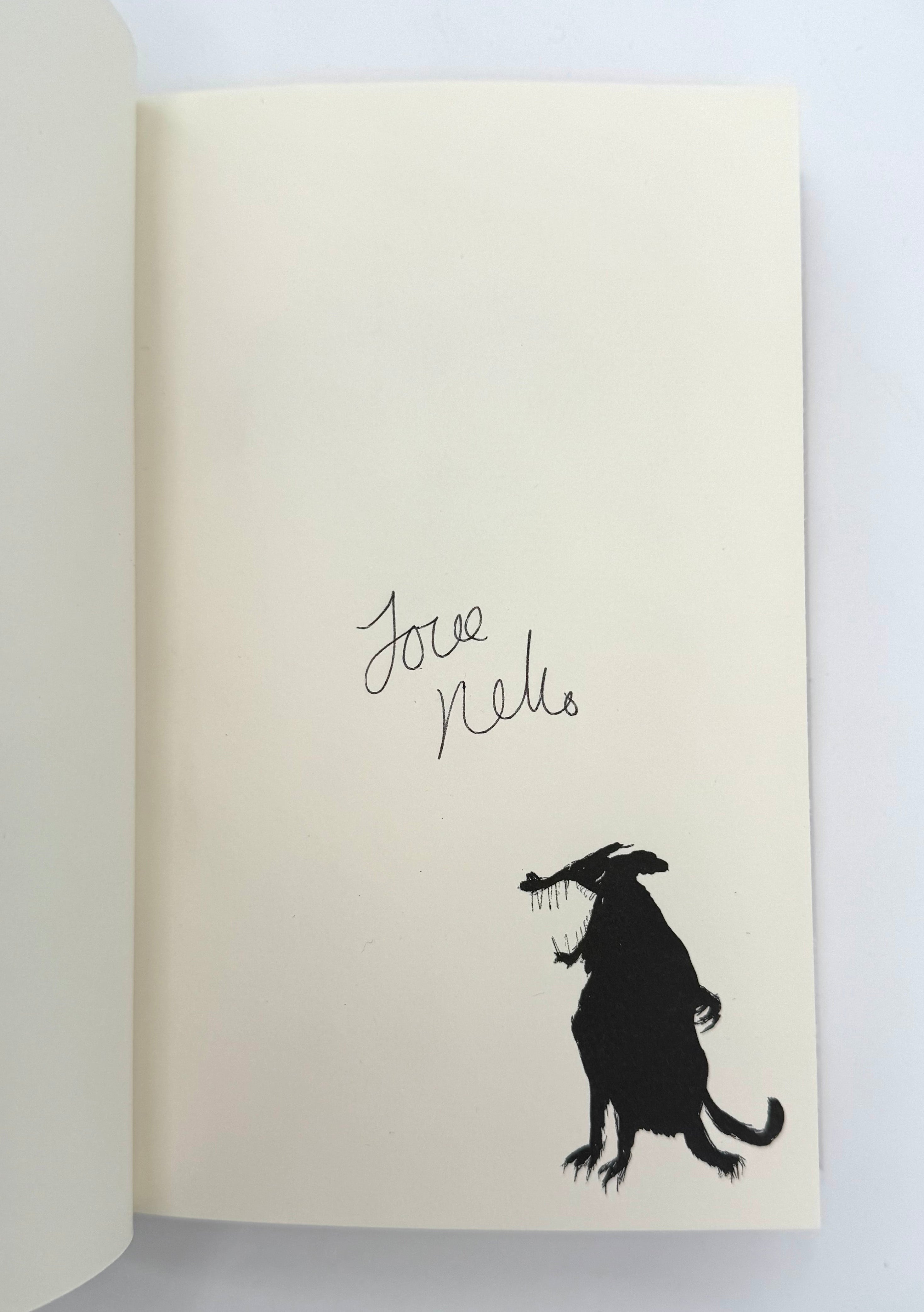 Signed Copy — The Harder I Fight the More I Love You by Neko Case