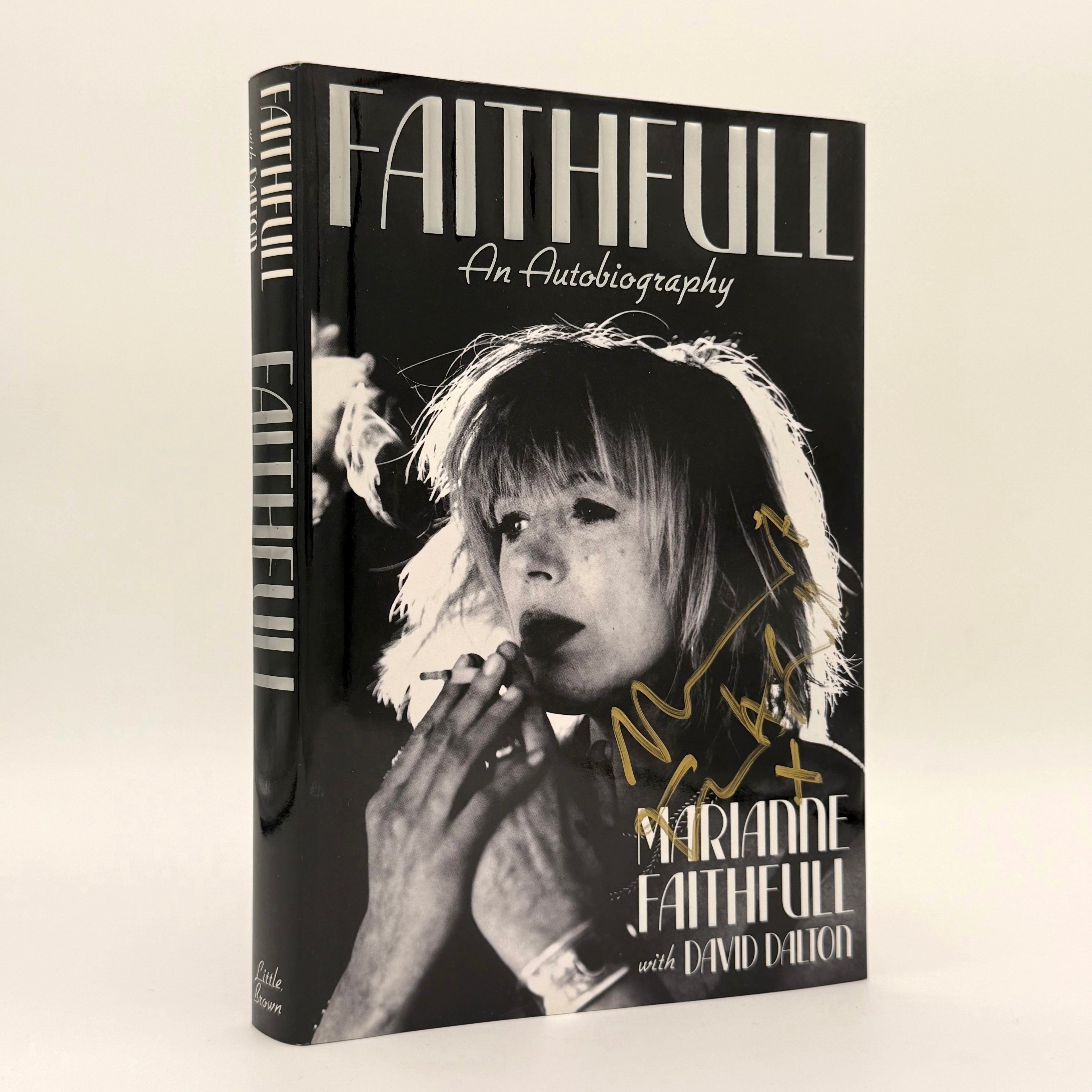 Faithfull: An Autobiography — Signed First Edition by Marianne Faithfull