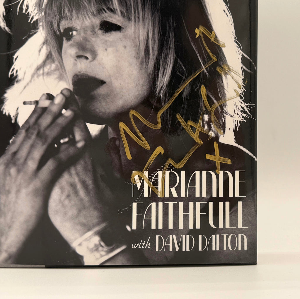 Faithfull: An Autobiography — Signed First Edition by Marianne Faithfull