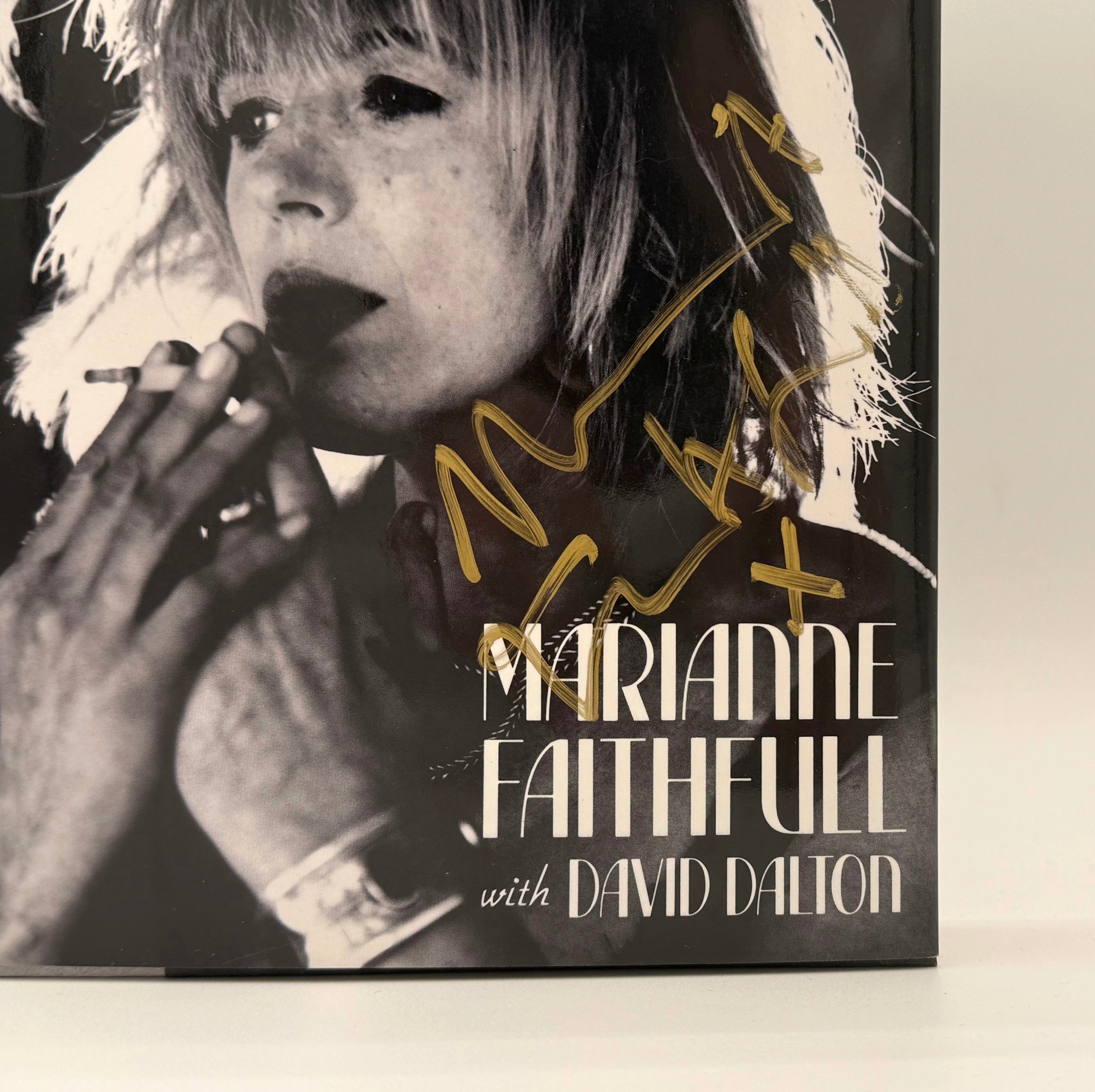 Faithfull: An Autobiography — Signed First Edition by Marianne Faithfull