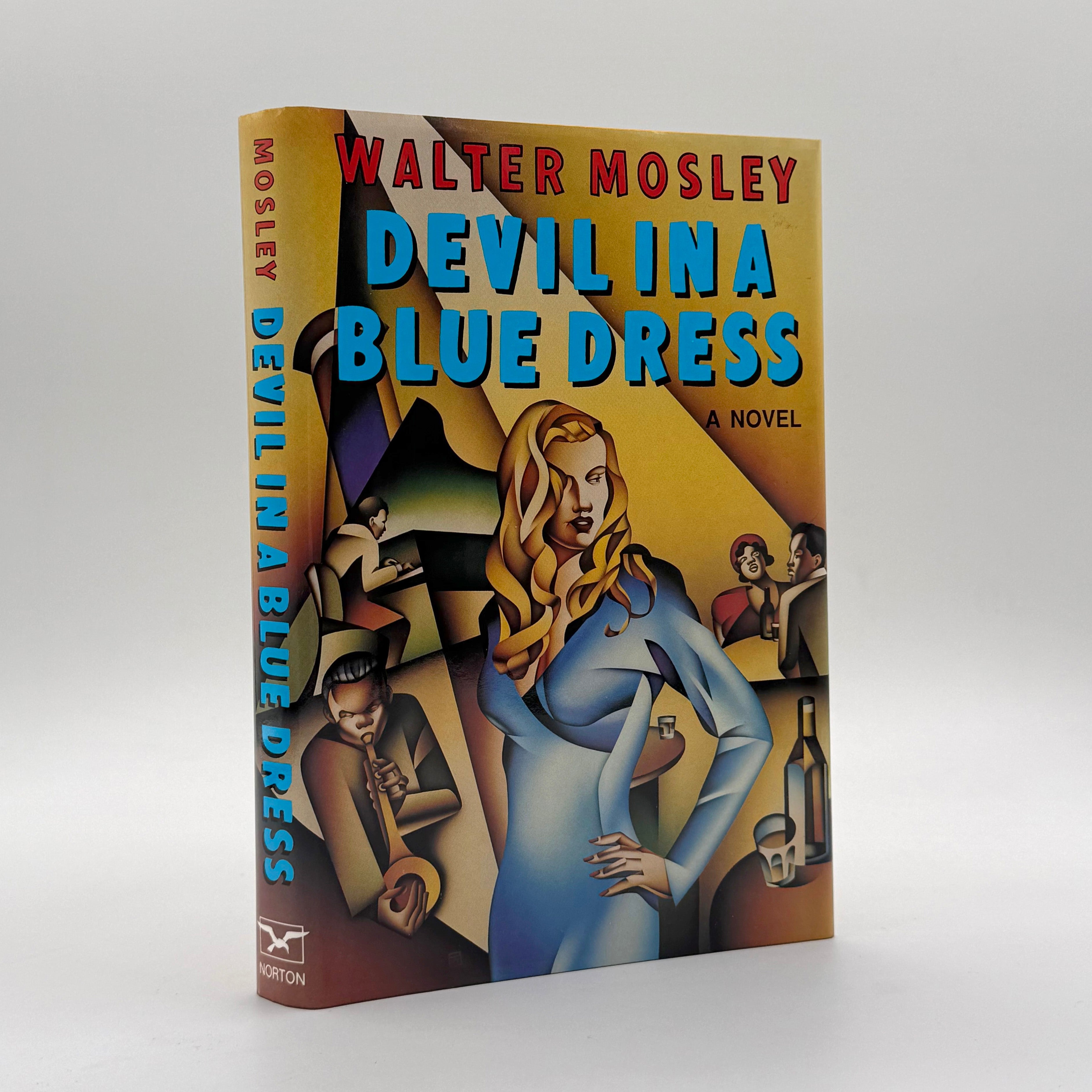 Devil in a Blue Dress (Signed)