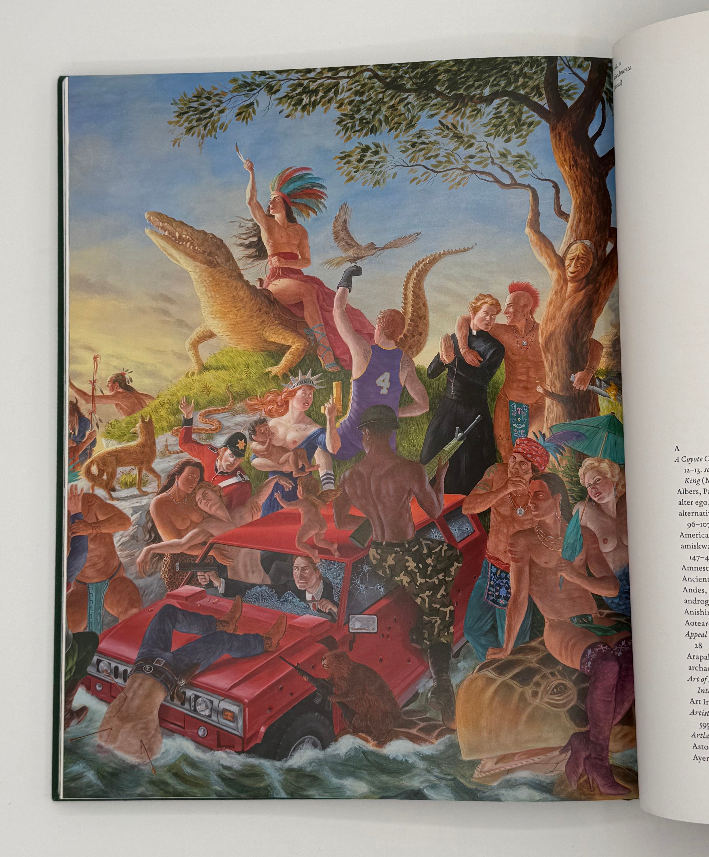 Kent Monkman: History is Painted by the Victors