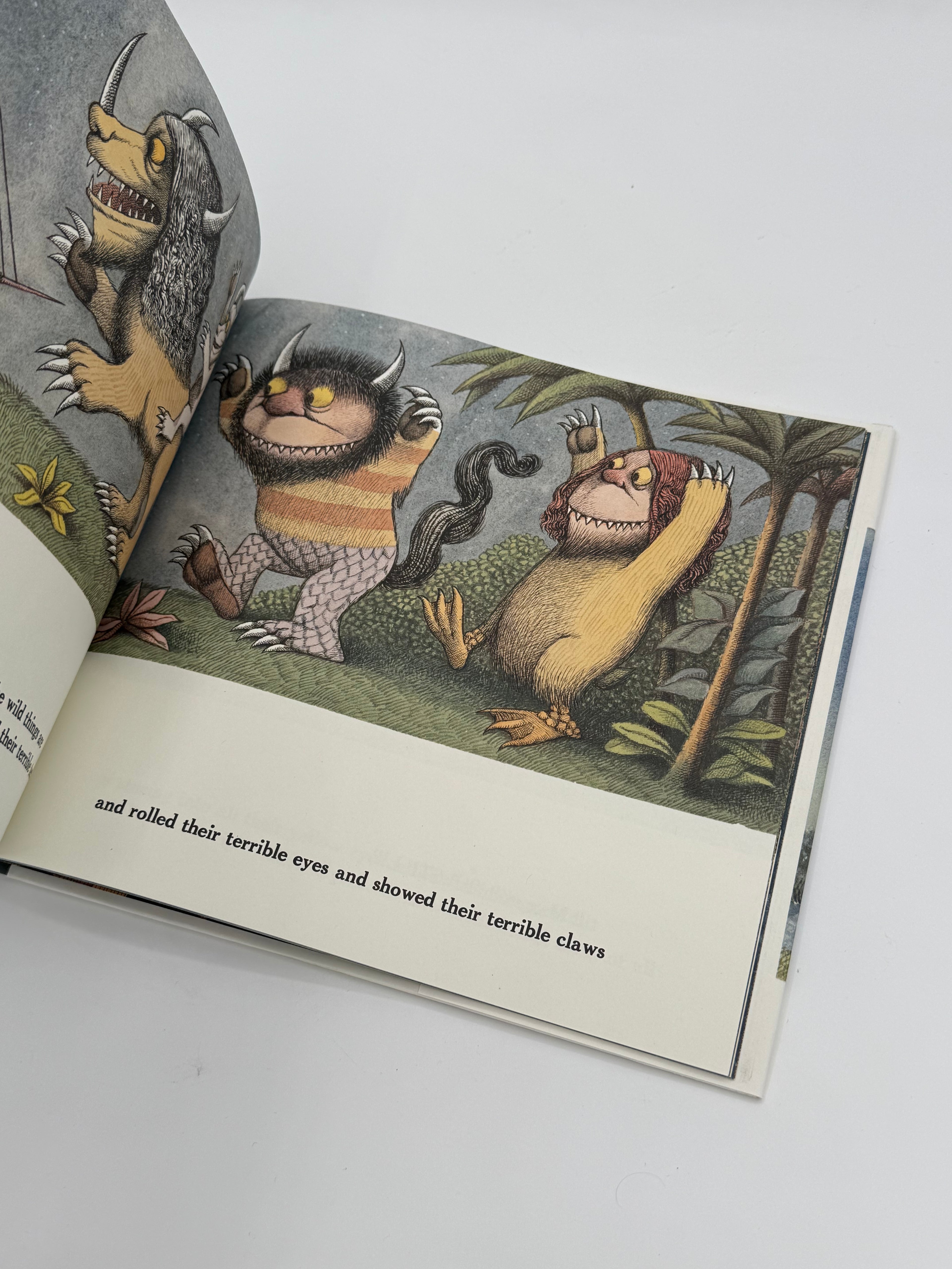 Where The Wild Things Are by Maurice Sendak
