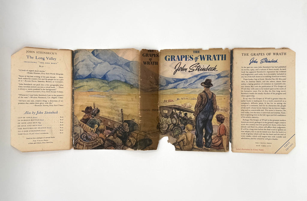 The Grapes of Wrath — First Edition, First Printing (1939)