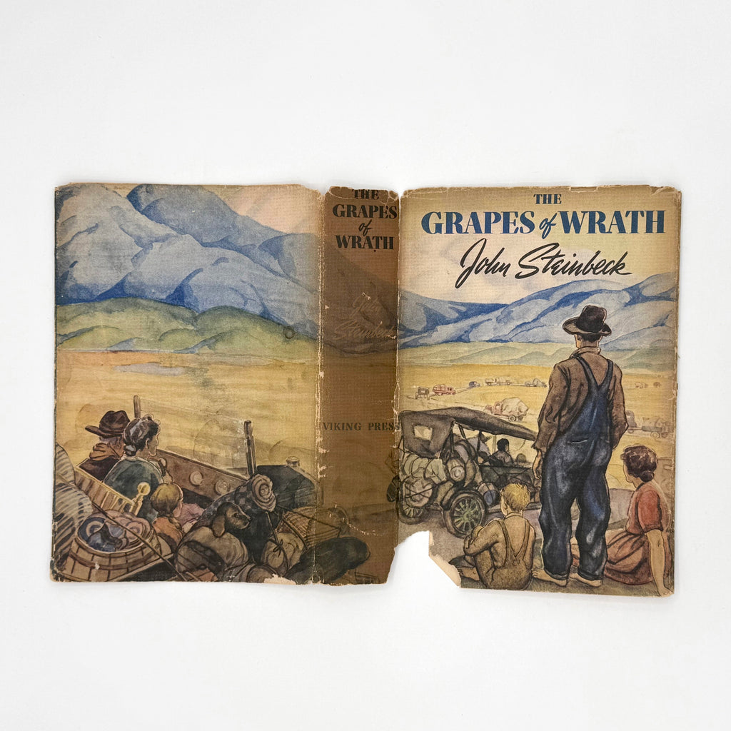 The Grapes of Wrath — First Edition, First Printing (1939)