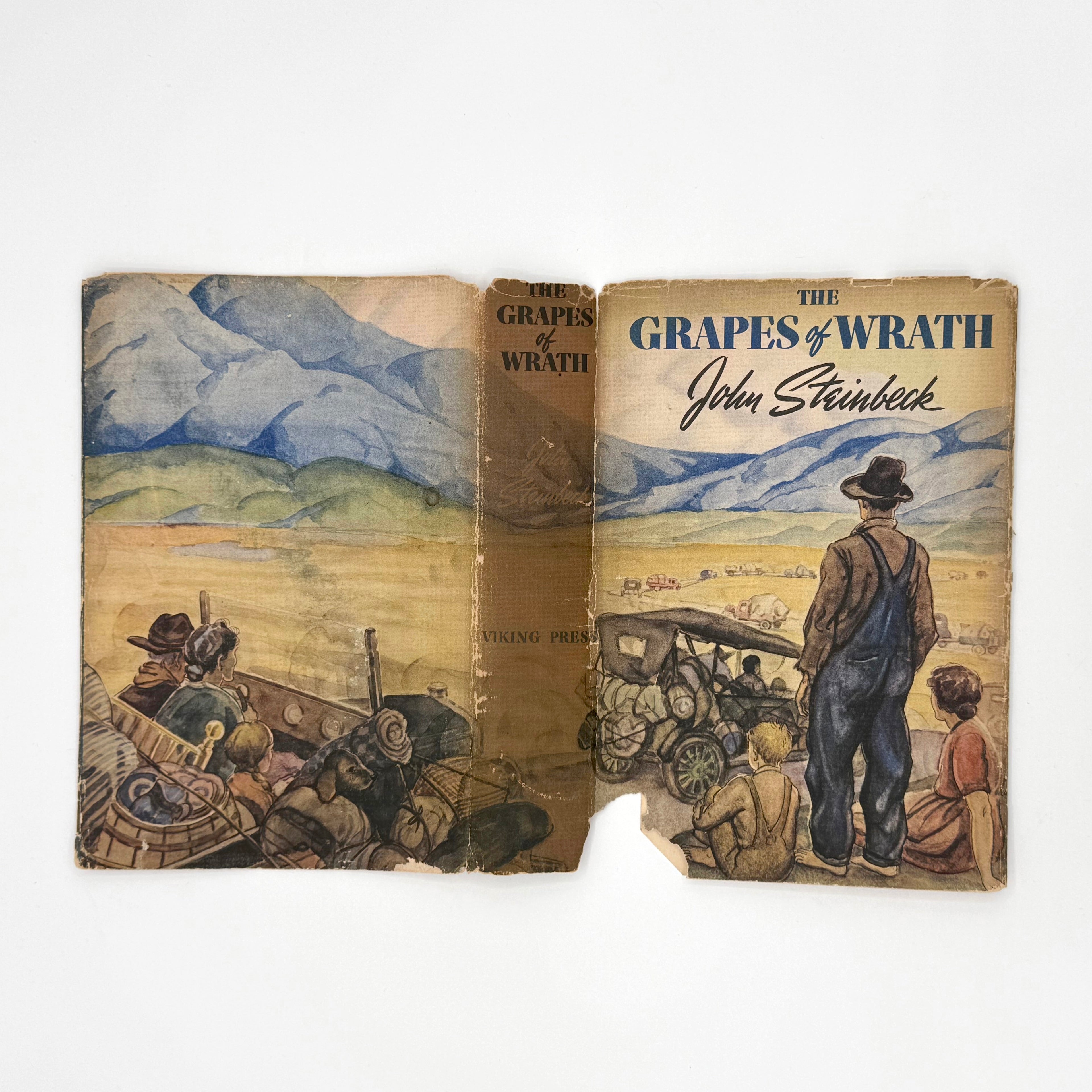 The Grapes of Wrath — First Edition, First Printing (1939)