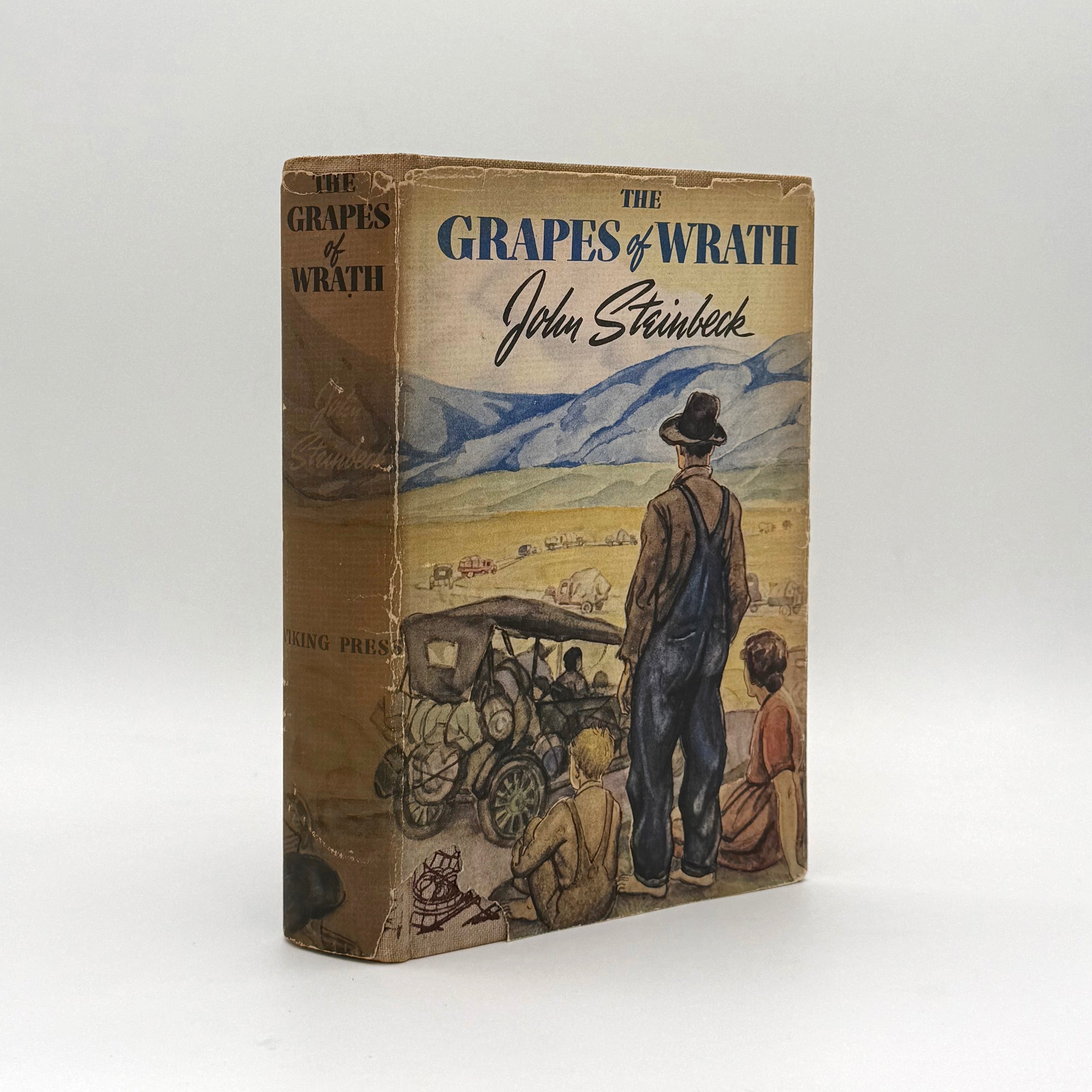 The Grapes of Wrath — First Edition, First Printing (1939)