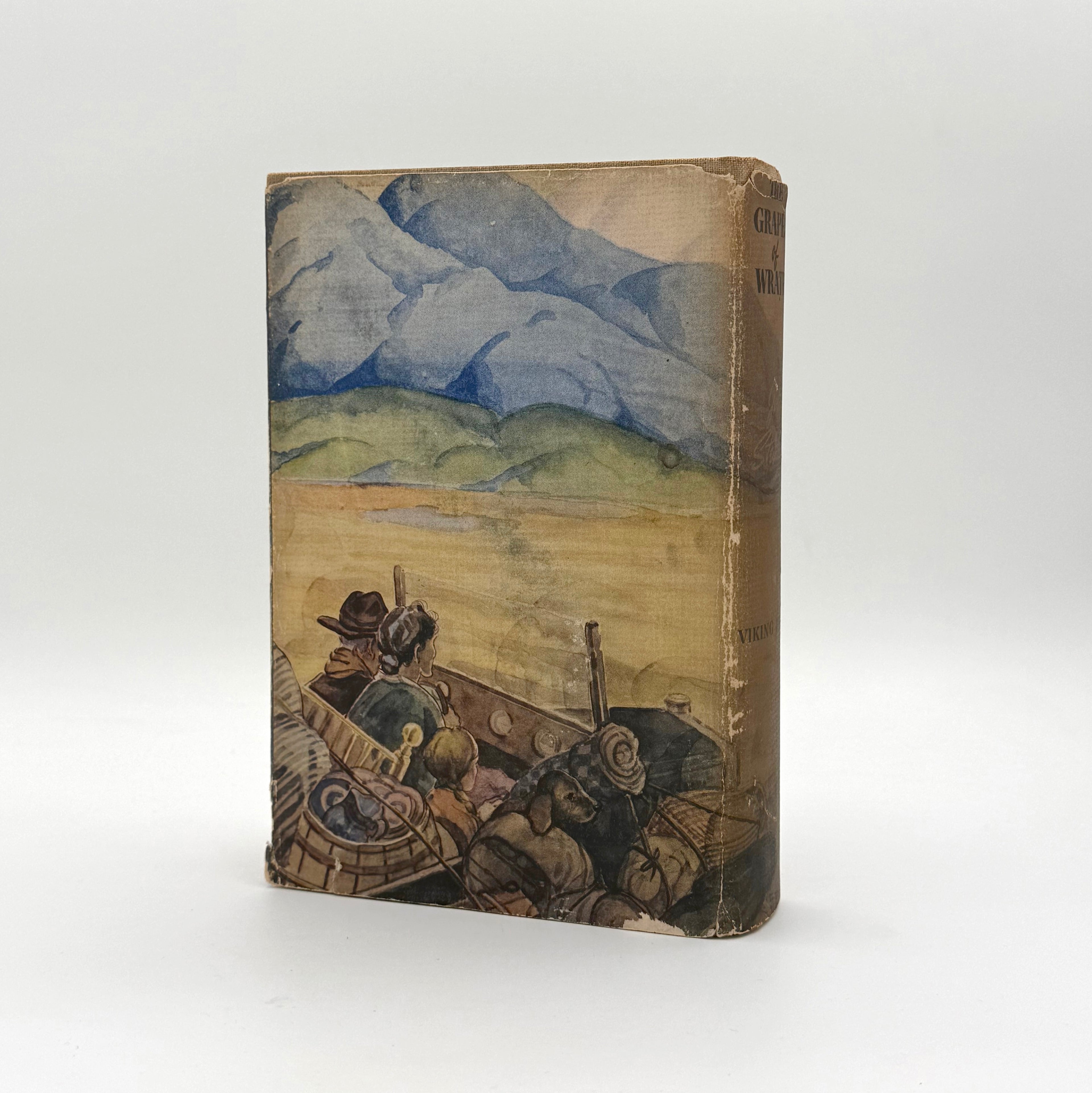 The Grapes of Wrath — First Edition, First Printing (1939)