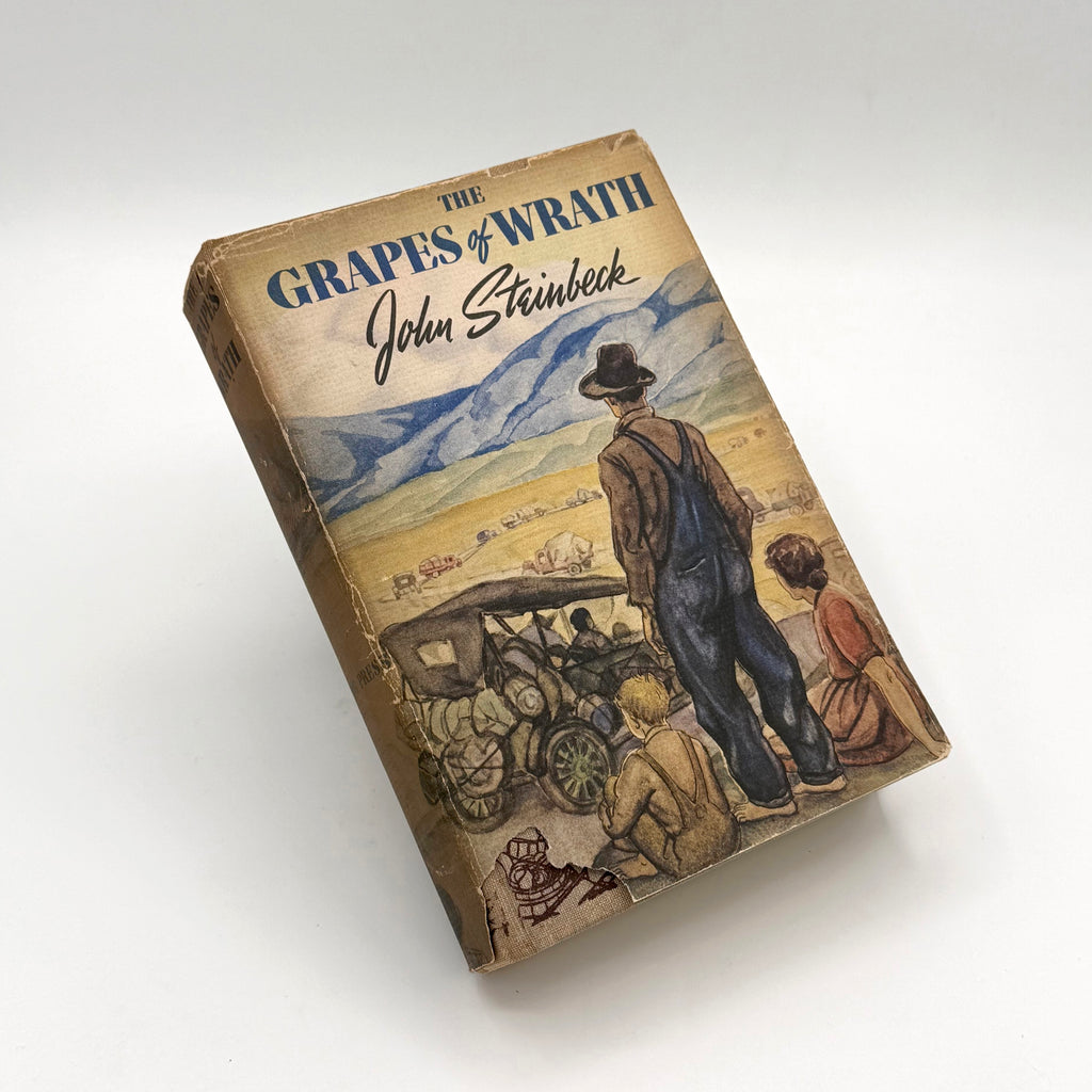 The Grapes of Wrath — First Edition, First Printing (1939)