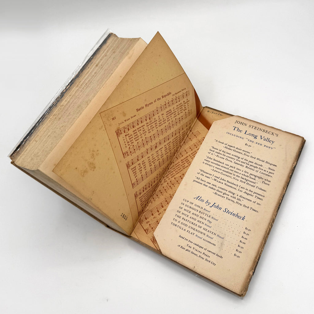 The Grapes of Wrath — First Edition, First Printing (1939)