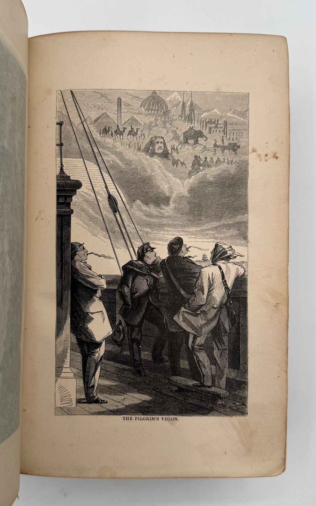 The Innocents Abroad, or The New Pilgrims' Progress
