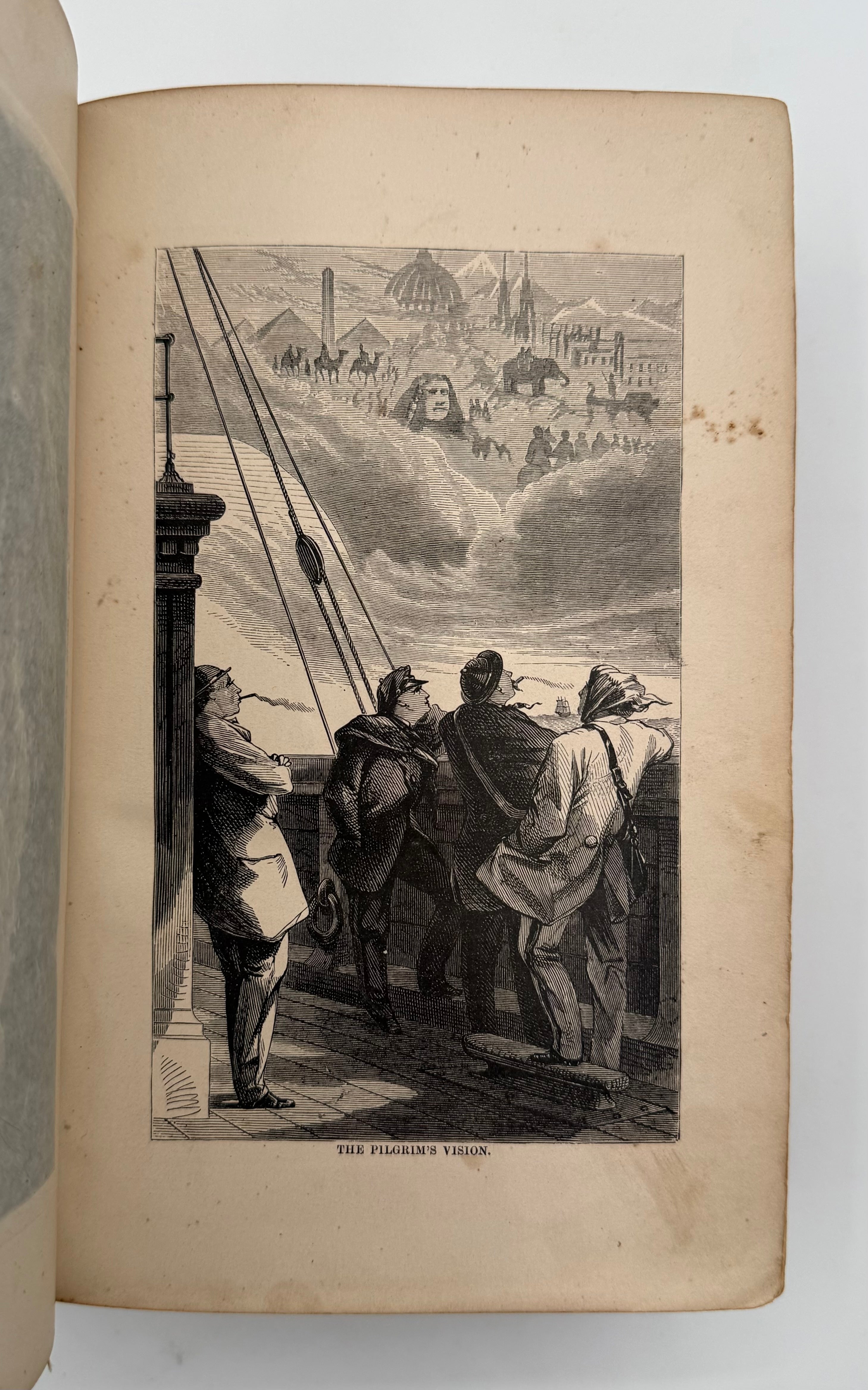 The Innocents Abroad, or The New Pilgrims' Progress