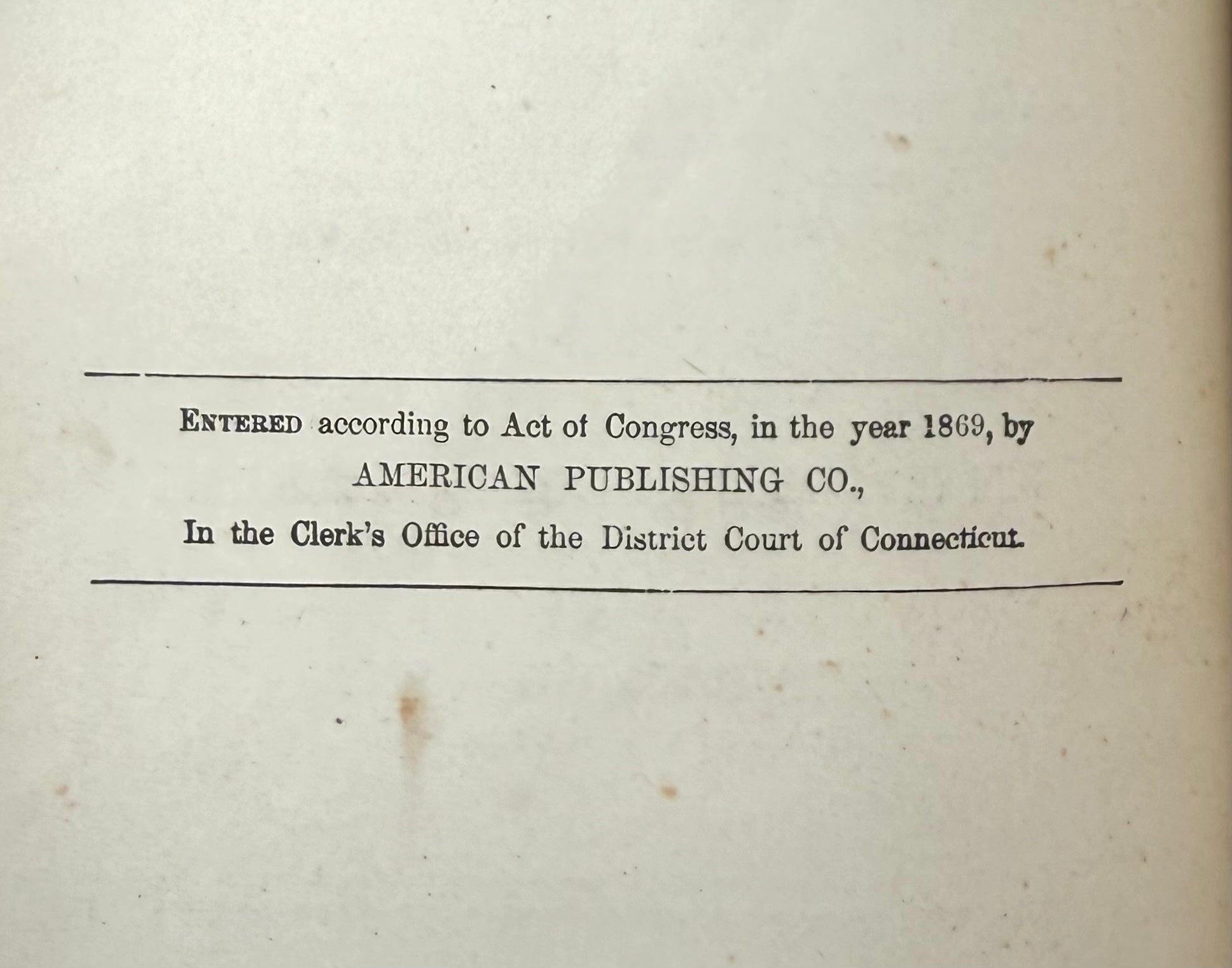 The Innocents Abroad, or The New Pilgrims' Progress