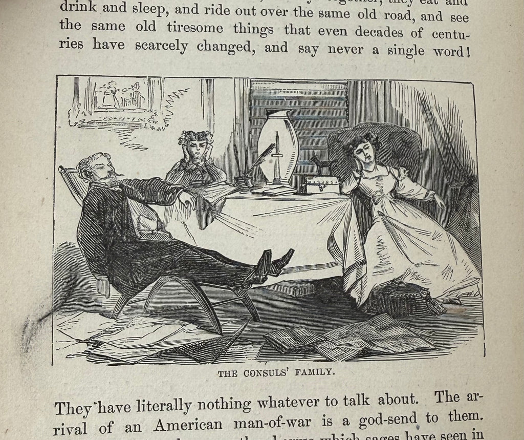 The Innocents Abroad, or The New Pilgrims' Progress