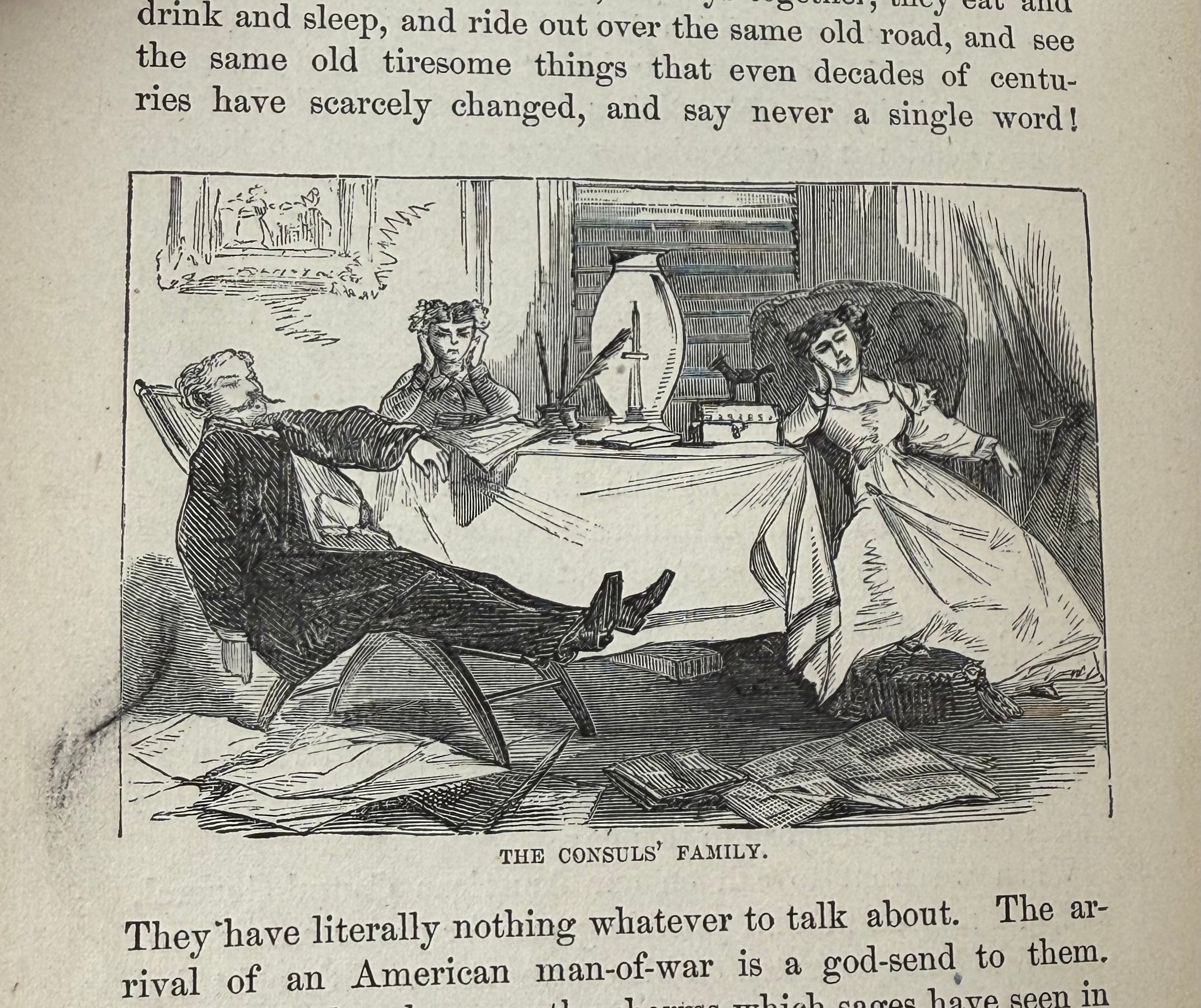 The Innocents Abroad, or The New Pilgrims' Progress