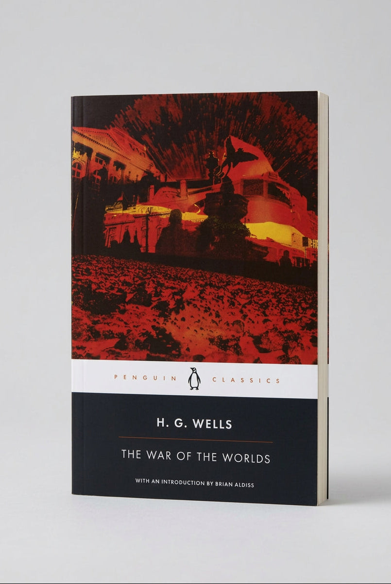 La Guerre des Mondes de H.G. Wells
