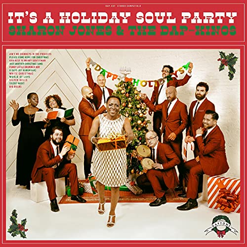 It's A Holiday Soul Party (Candy Cane Color Vinyl) [Vinyl]