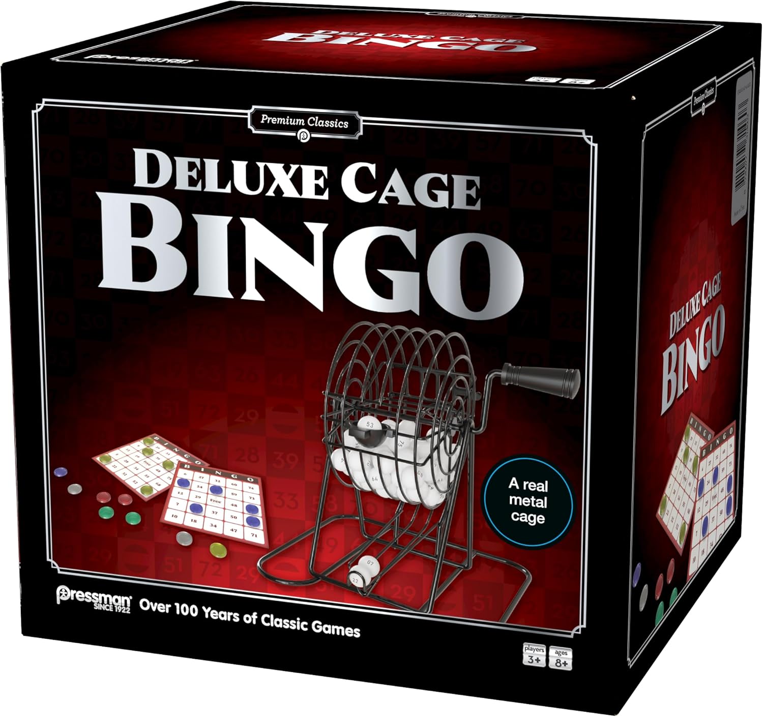 Bingo: Cage - Deluxe