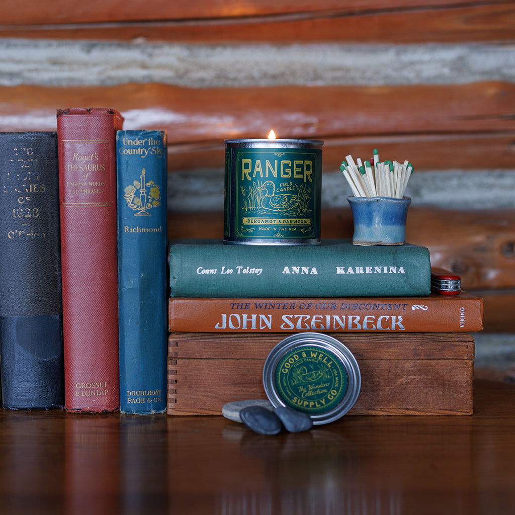 Ranger Field Candle