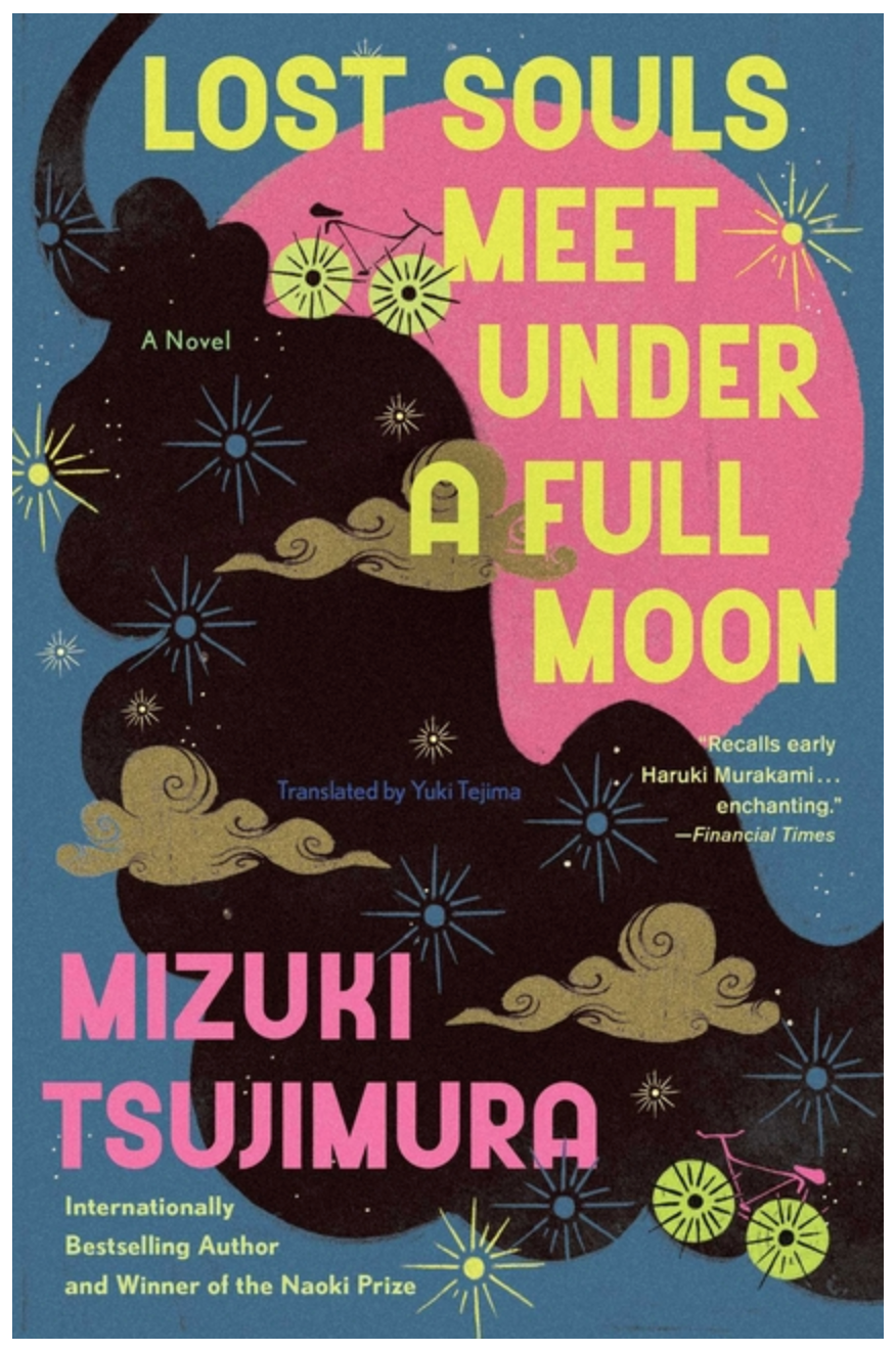 Lost Souls Meet Under a Full Moon by Mizuki Tsujimura