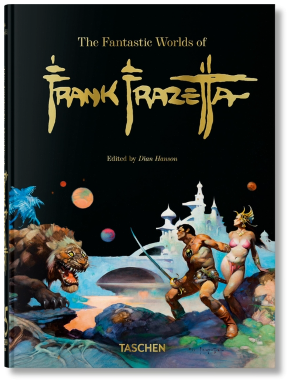 Fantastic Worlds of Frank Frazetta