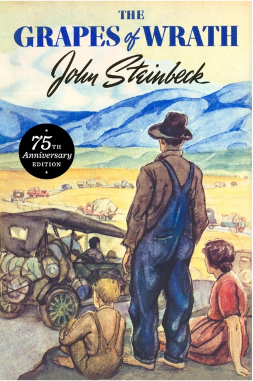 The Grapes of Wrath by John Steinbeck