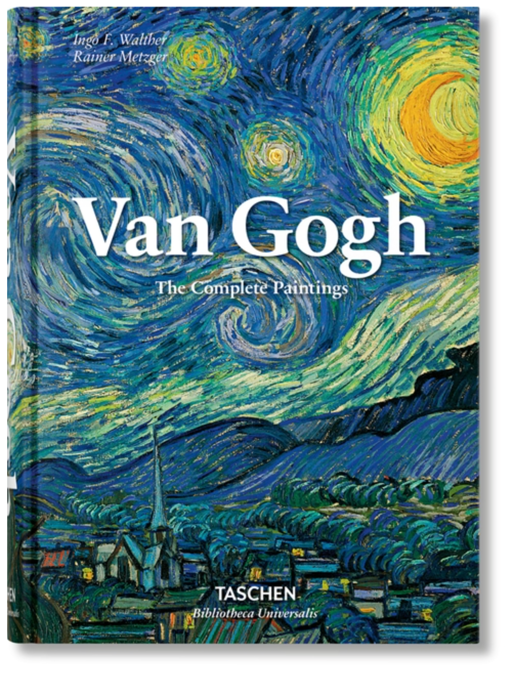 Van Gogh. the Complete Paintings by Ingo F Walther - complete art Van Gogh. the Complete Paintings by Ingo F Walther - complete art