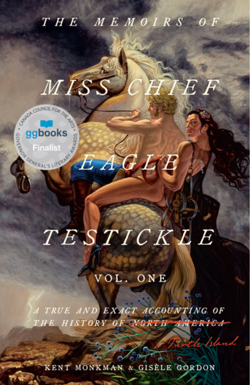 Memoirs of Miss Chief Eagle Testickle: Vol. 1