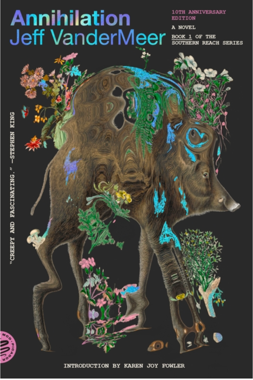 Annihilation by Jeff VanderMeer