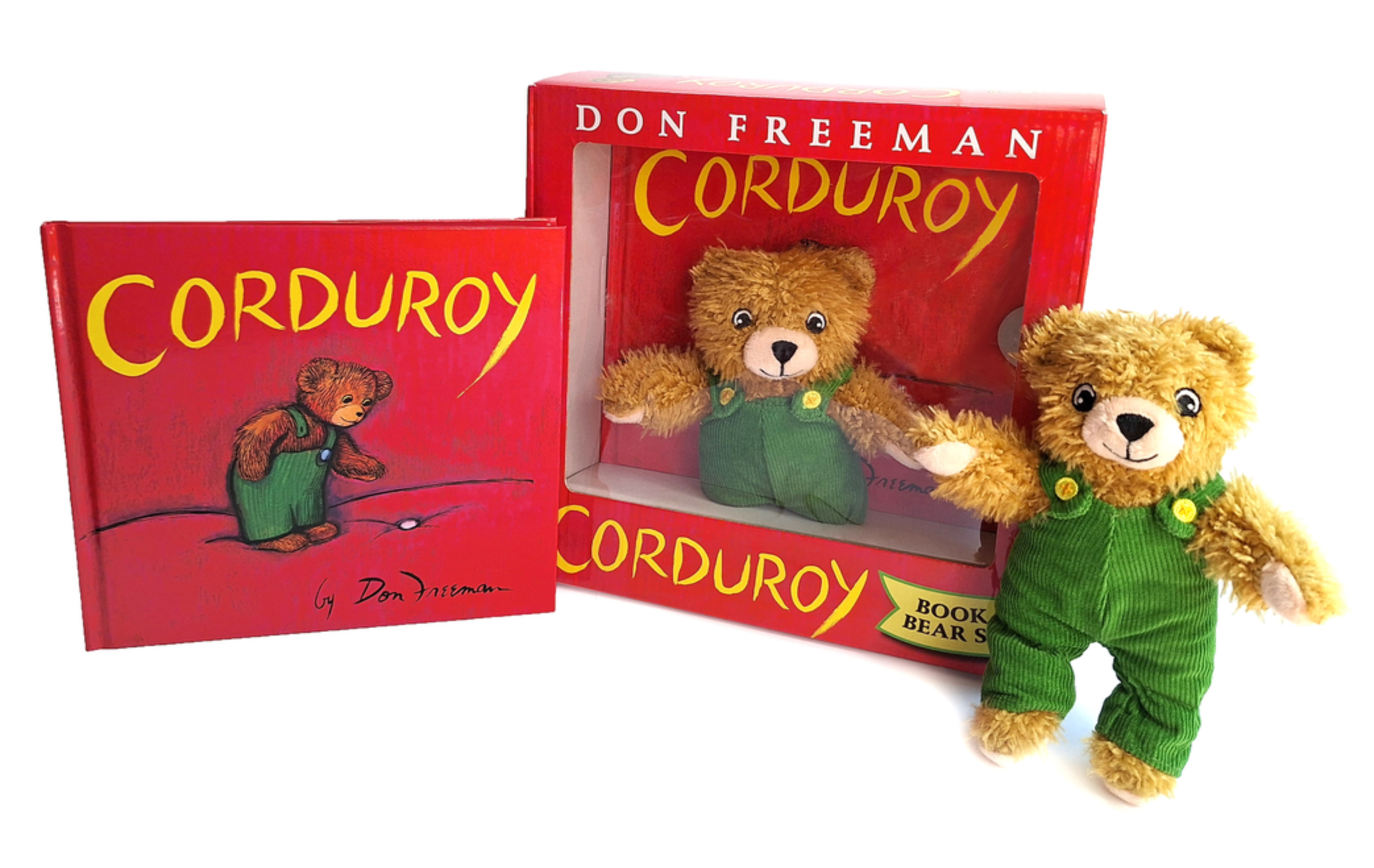 Corduroy [With Plush Bear]