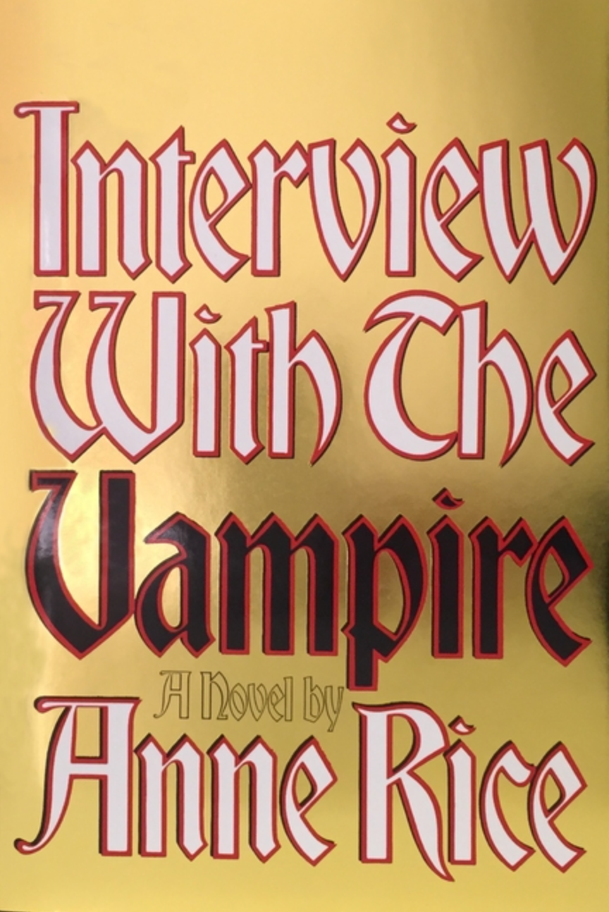 Interview with the Vampire Anne Rice