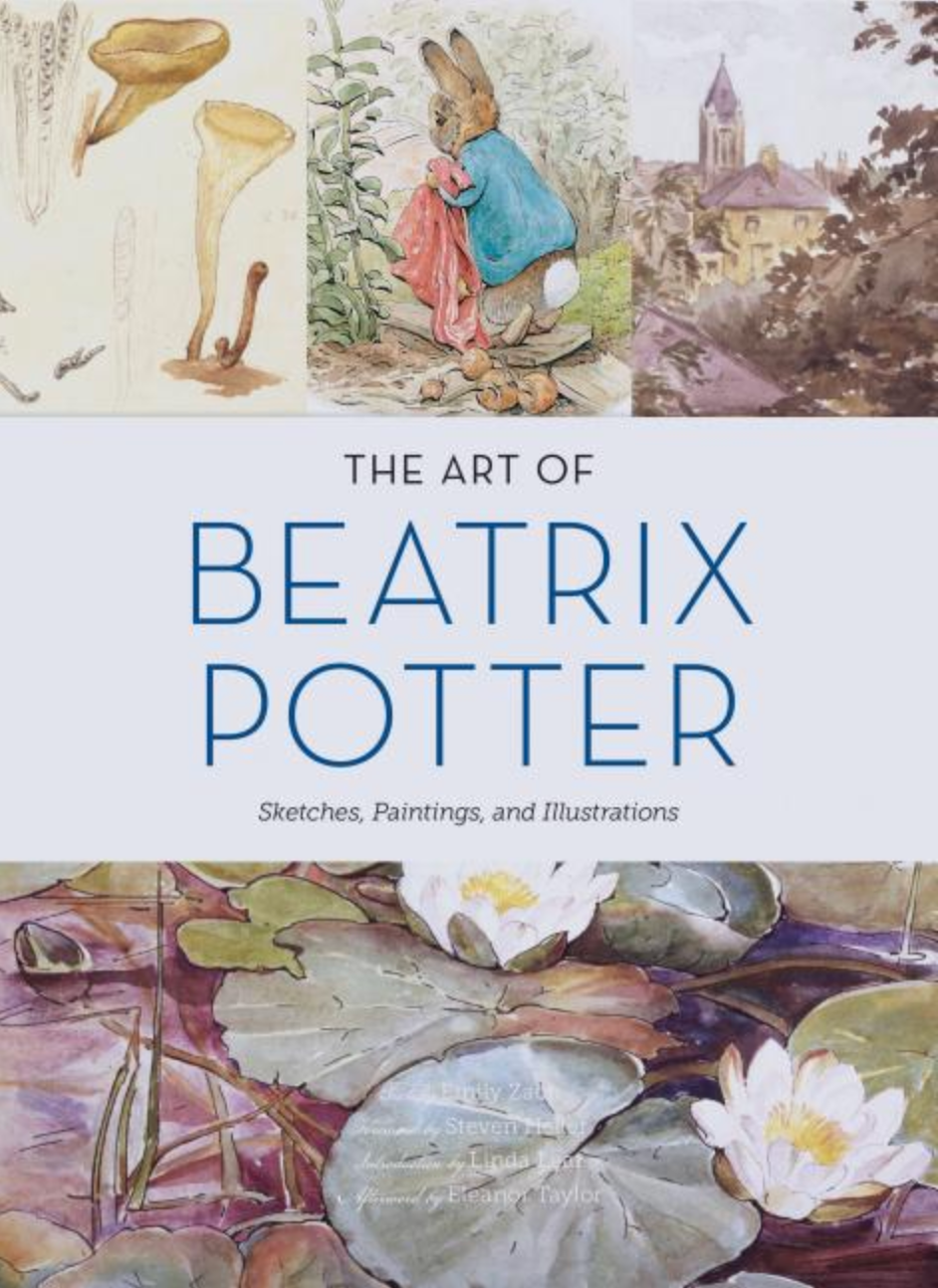 Art of Beatrix Potter: Sketches, Paintings, and Illustrations