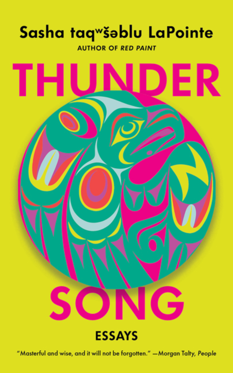 Thunder Song by Sasha Lapointe