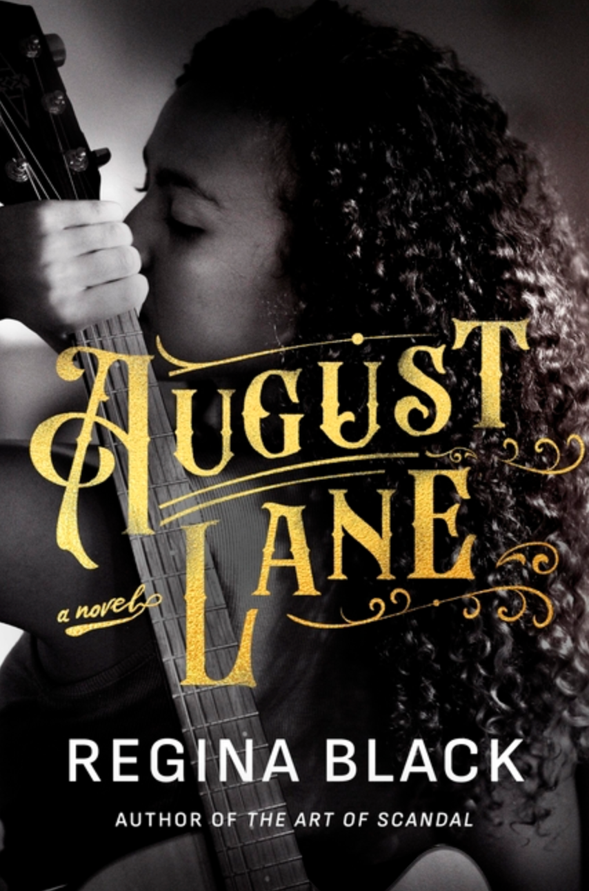 August Lane by Regina black