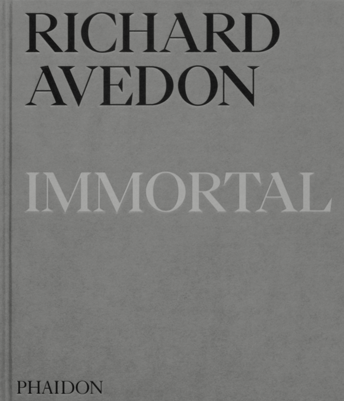 Richard Avedon Immortal