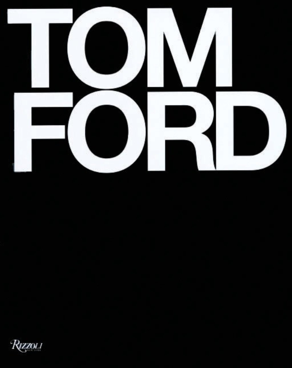 Tom Ford (Rizzoli)
