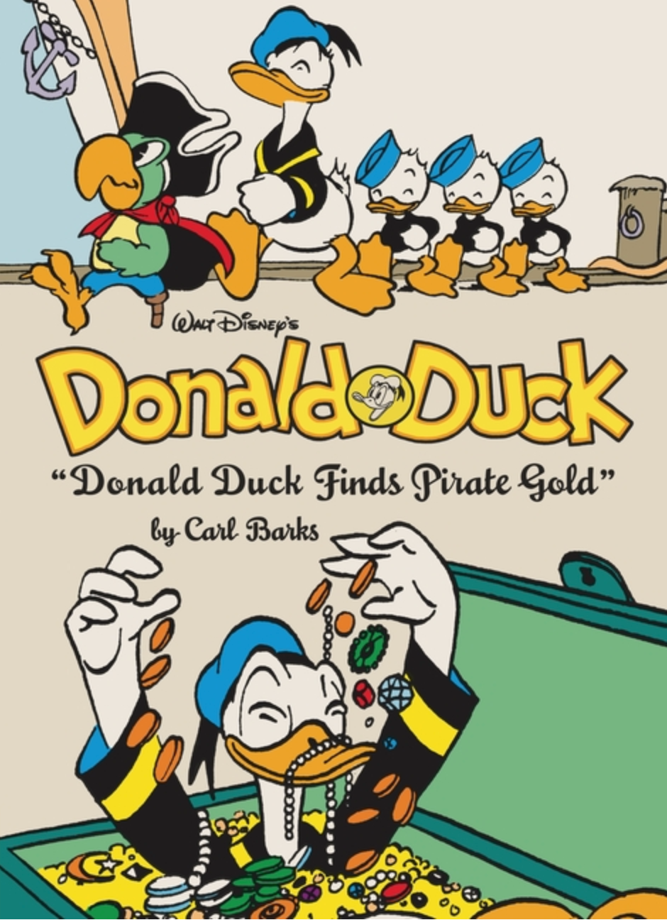 Walt Disney's Donald Duck Donald Duck Finds Pirate Gold