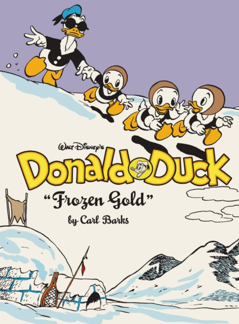 Walt Disney's Donald Duck Frozen Gold