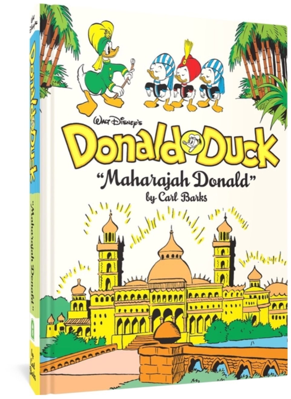 Walt Disney's Donald Duck Maharajah Donald