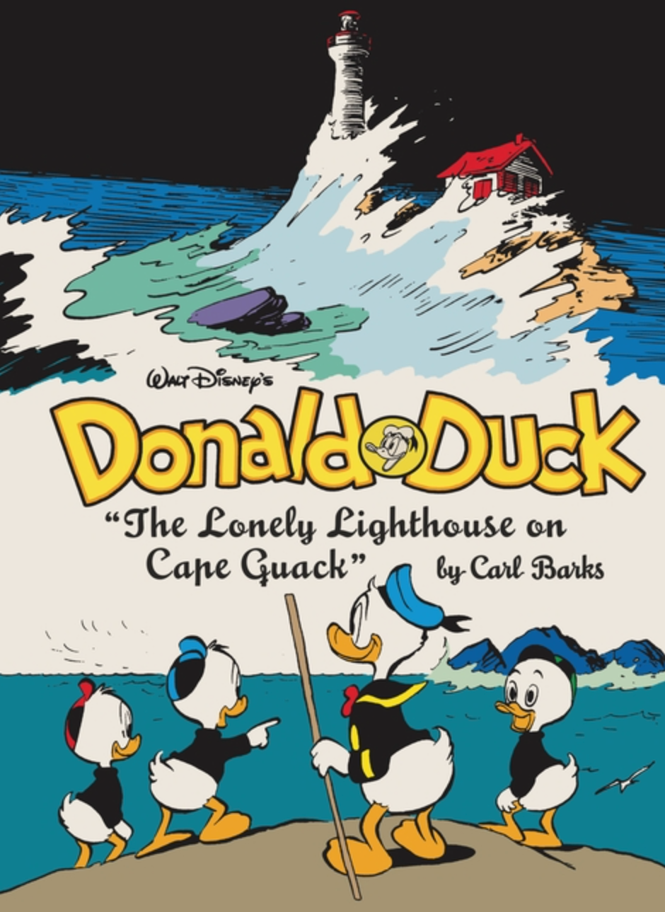 Walt Disney's Donald Duck: The Lonely Lighthouse on Cape Quack