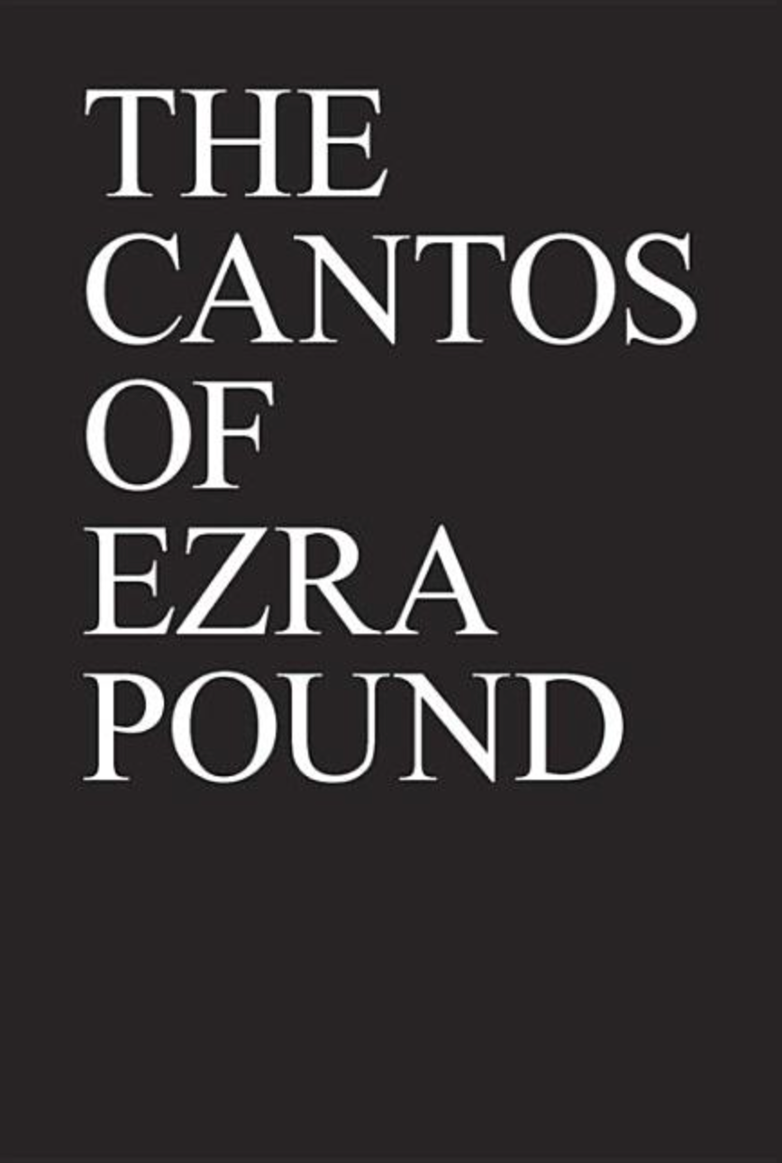 Cantos by Ezra Pound