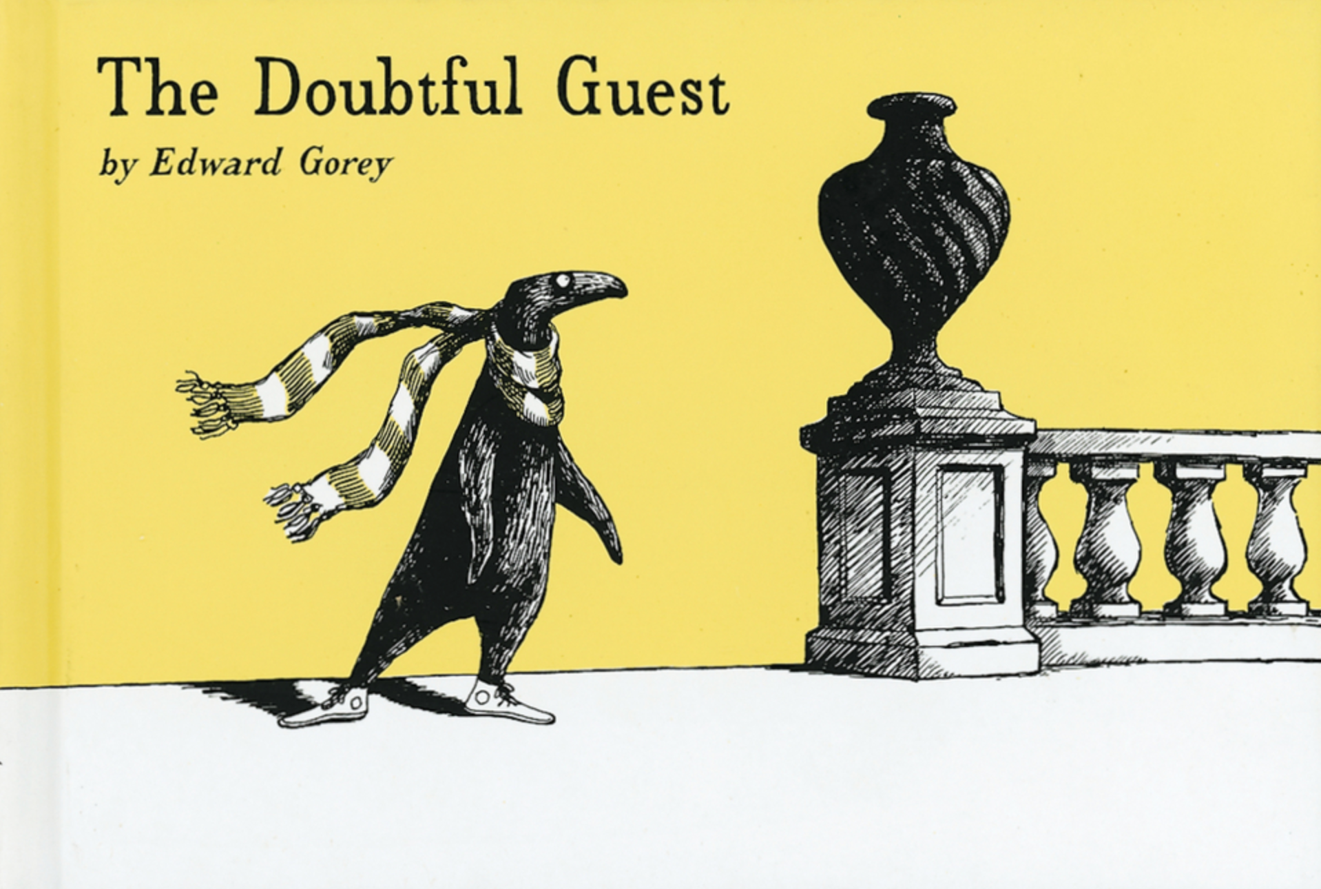 The Doubtful Guest by Edward Gorey