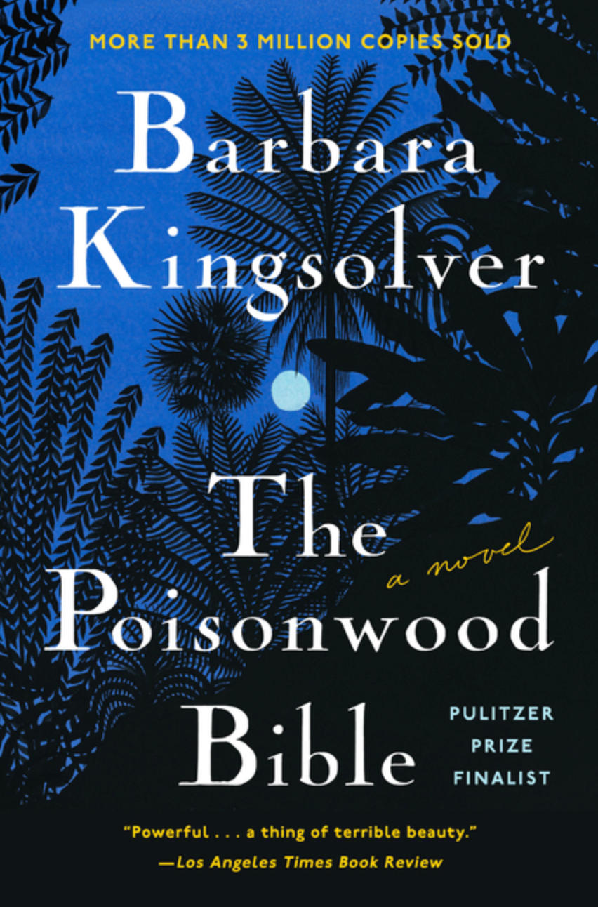 Poisonwood Bible by Barbara Kingsolver