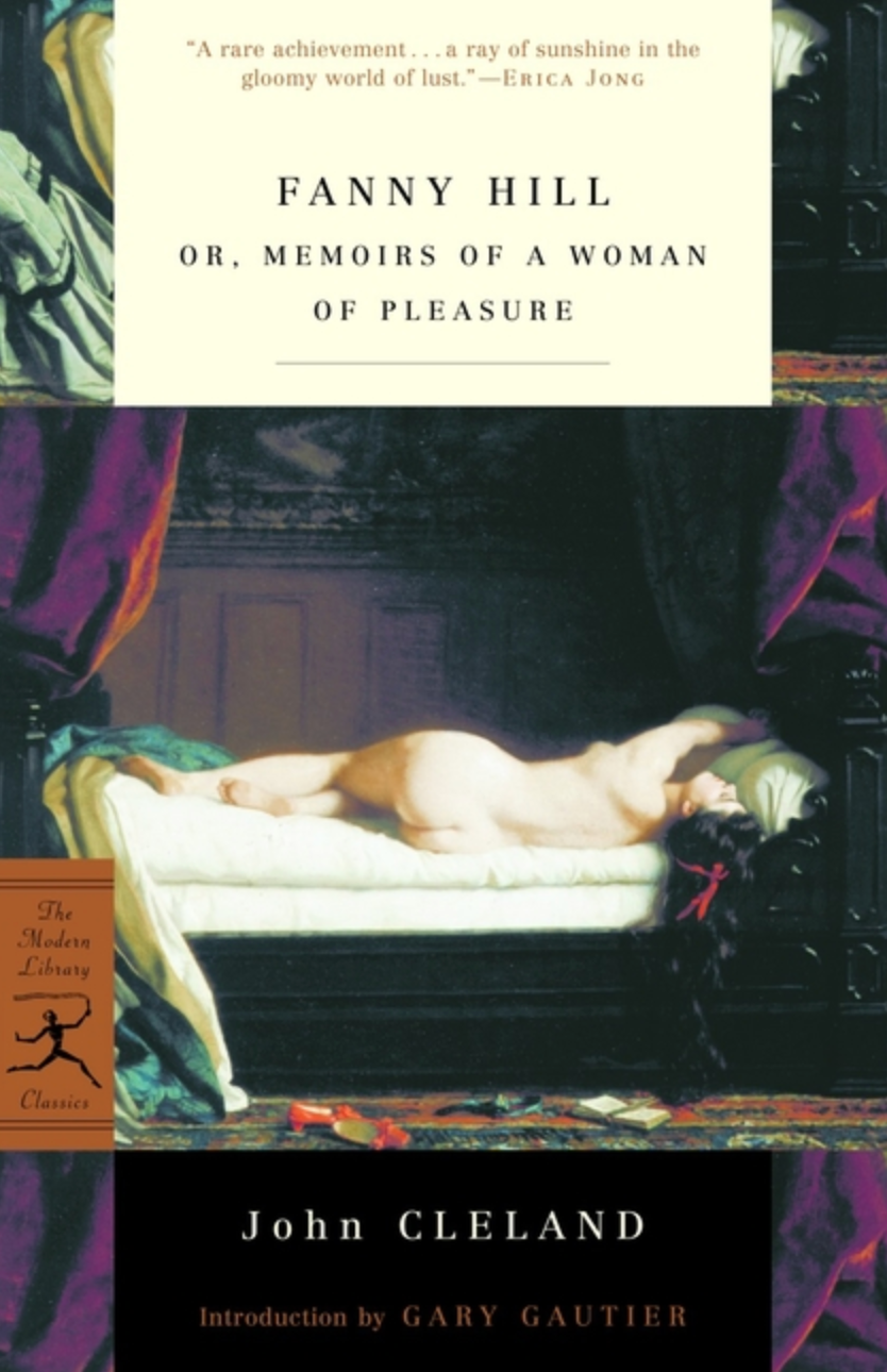 Fanny Hill: Or, Memoirs of a Woman of Pleasure