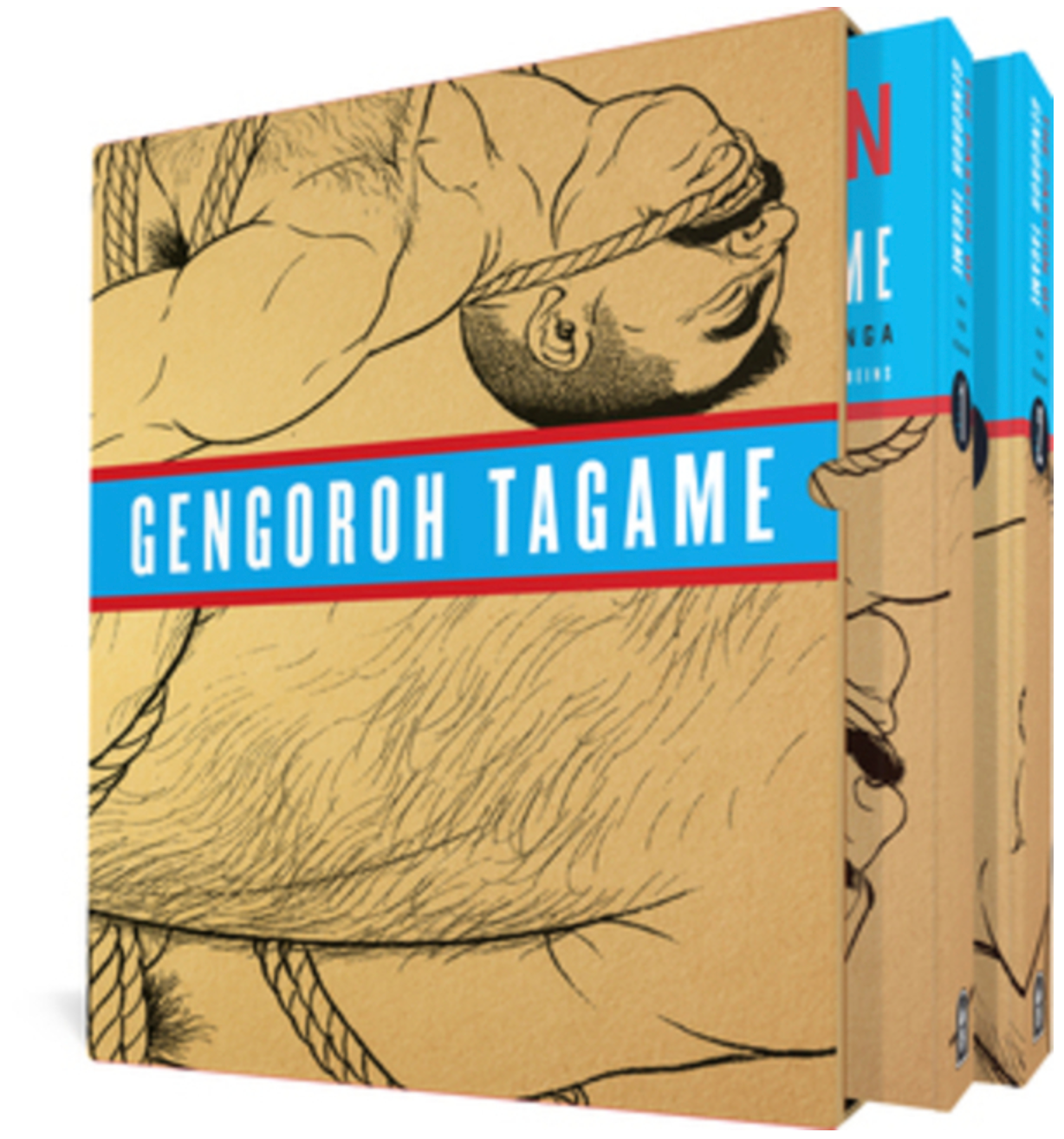 Passion of Gengoroh Tagame: Master of Gay Erotic Manga: Vols. 1 & 2