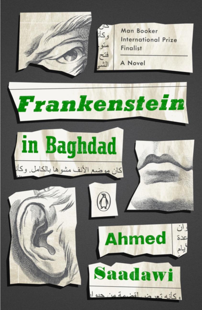 Frankenstein in Baghdad by Ahmed Saadawi
