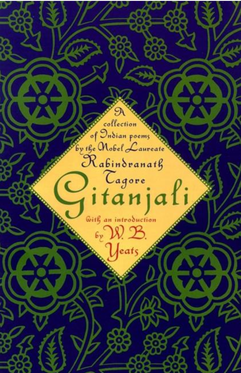Gitanjali by Rabindranath Tagore