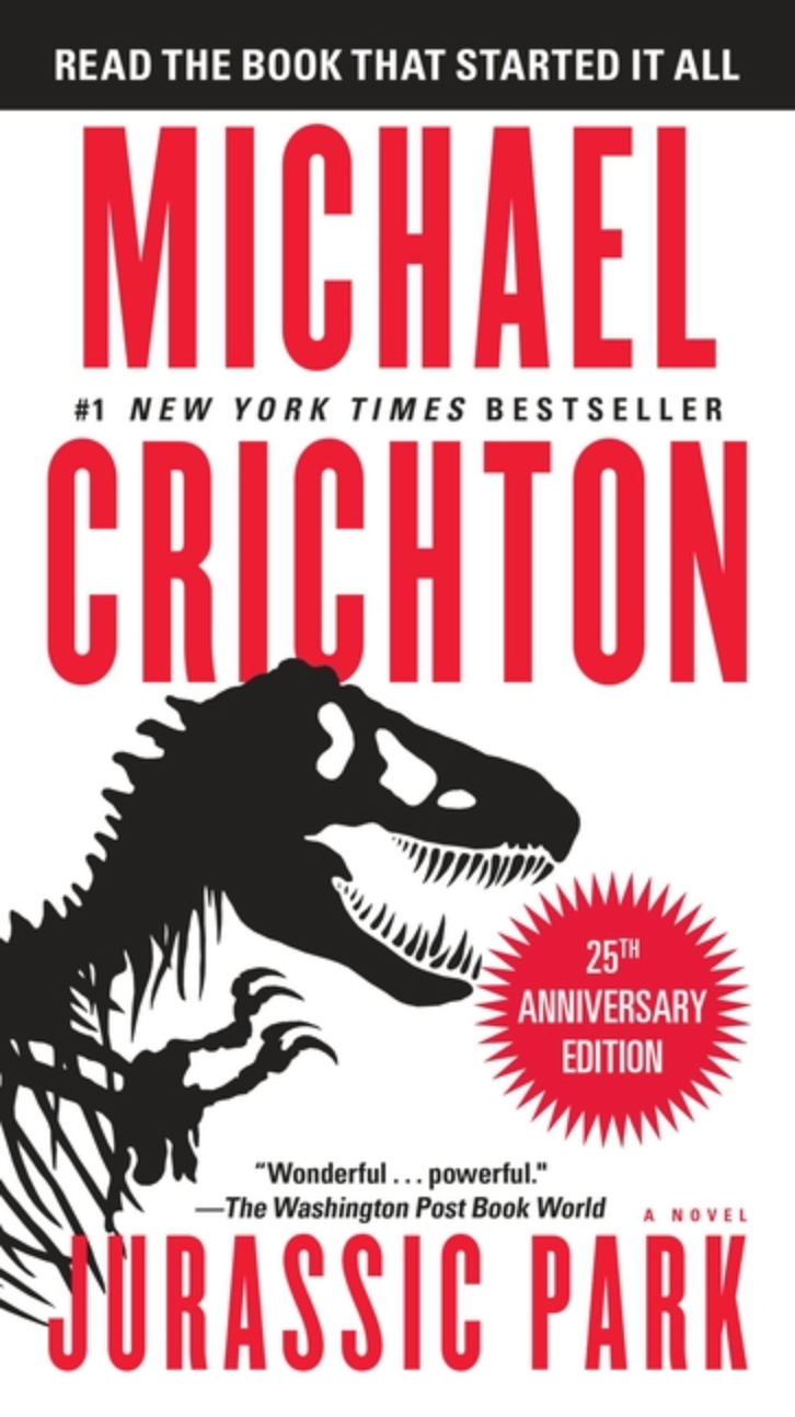 Jurassic Park by Michael Crichton